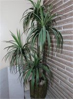 Plastic Yucca Plant 73"H