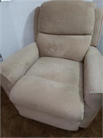 Padded Manual Recliner (good cond) 36Hx33Dx34"W