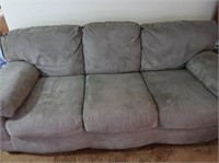 Large Padded Couch (good cond) 34Hx44Dx86"L