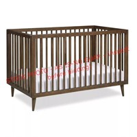 Novogratz Harper 3-in-1 Crib, Olive Stone