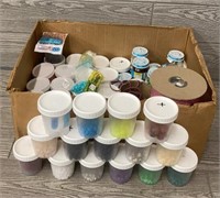 Box of Crafting Supplies