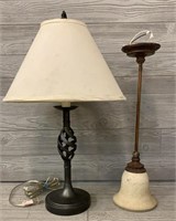 Table Lamp and Ceiling Lamp