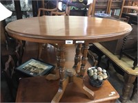 VICTORIAN PINE OCCASIONAL TABLE