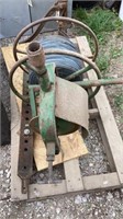 Tractor Wire Reel attaches to Tractor