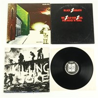 Killing Joke, Black Sabbath Vinyl LP Records (3)