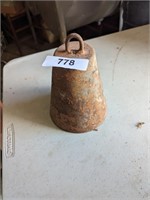 Large Cast Bell