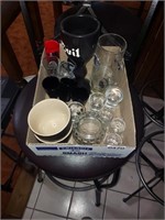 Lot of Shot Glasses and Others