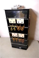 Jewelry Stand & Contents