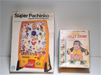 Super Pachinko Pinball Machine, Musical Chimp toy