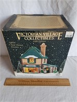 Victorian Village Porcelain Christmas House