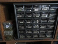 GROUP IN CUBBY - ORGANIZER FULL - WOOD SCREWS