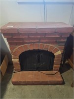 ELECTRIC FIRE PLACE(WORKS)