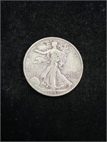 1943 Walking Liberty Half Dollar