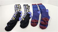 NEW Assorted Designer Philosockphy Dress Socks x10