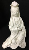 Oriental Blanc De Chine Figurine