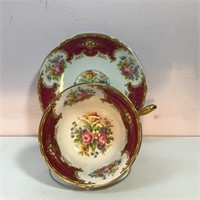 SHELLEY TEACUP & SAUCER