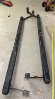 Truck running boards