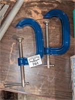 4" C Clamps