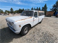 1973 International Pickup - Non Op