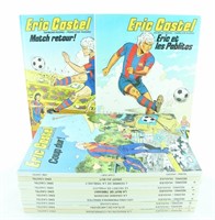 Eric Castel. Vol 1 à 12 en Eo