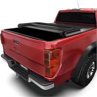 oEdRo Truck Bed Tonneau Cover Soft Tri-fold 5ft