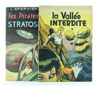 L'Epervier bleu. Lot de 2 volumes dont 1 en Eo