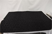 48 X 36 BLACK DOOR MAT