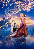 Autograph COA Tangled Photo