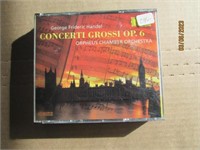CD 3X Deutsche Grammophon Handel 4D Audio