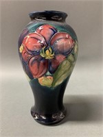 Early Moorcroft Clematis Vase