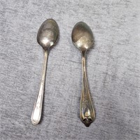 Rogers Silver Platted Spoons Set