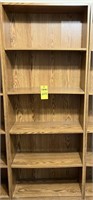 Bookcase 71" Hx 28" Wx 11.75" D