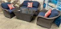 11 - COMPLETE PATIO SEATING SET