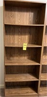 Bookcase 71" Hx 28" Wx 11.75" D
