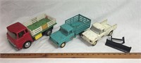 Tonka & Other Toy Truck / Snow Plow