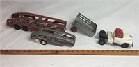 Hubley Transporters / other toys *missing wheel*