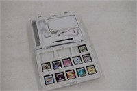 Nintendo DS w/ Games & Case (condition unknown)