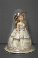Vintage Doll in Container