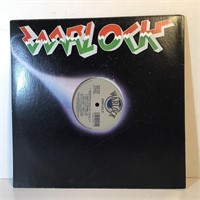 WARLOCK DIMPLES D VINYL RECORD LP