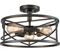 Daycent Rustic Farmhouse Ceiling light
