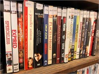 (25) DVDs Collection Rom Com, Action, Comedy