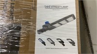 LED Shoebox Light with Photocell