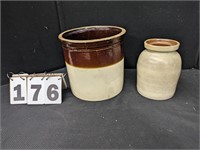 2 Pieces Stoneware