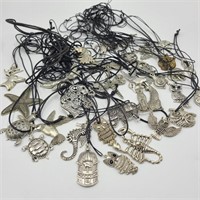 Large Lot of Animal Motif Jewelry w/ Scorpion