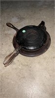 Vintage crescent, waffle iron