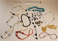 Lot of 14 Costume Necklaces