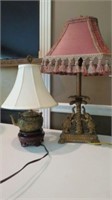 Asian Teapot & Elemphat Lamps