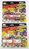 (2) VINTAGE RACING CHAMPIONS TRUCKS