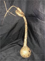 16 “ LONG NECK DIPPER GOURD W/ KNOT