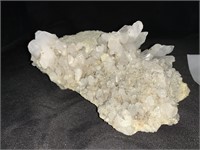 7 X 5 X 3 “ QUARTZ CRYSTAL CLUSTER